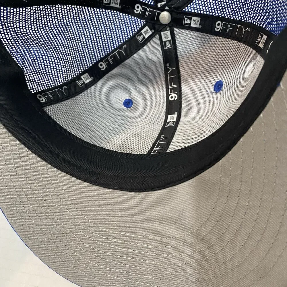 Dallas Mavericks - NBA New Era SnapBack - One Size Blue Hat Cap EUC